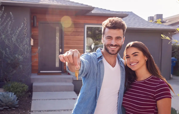 buy your first home with broker